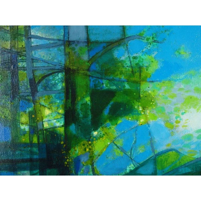 Camille Hilaire, Normandy, Banks of the Eure, Oil on Canvas, Framed For Sale - Image 6 of 15