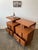 Restored Pair of "Titan" Nightstands by Kent Coffey For Sale - Image 11 of 12