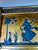 Oversized Neoclassical Greek Key Trumeau Wall Mirror With Classical Relief Frieze For Sale - Image 9 of 18