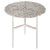 Metal Jean Side Table in White Bronze by Fred&Juul For Sale - Image 7 of 7