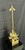 Vintage Bronze and Brass Lamp, 1970s For Sale - Image 11 of 18