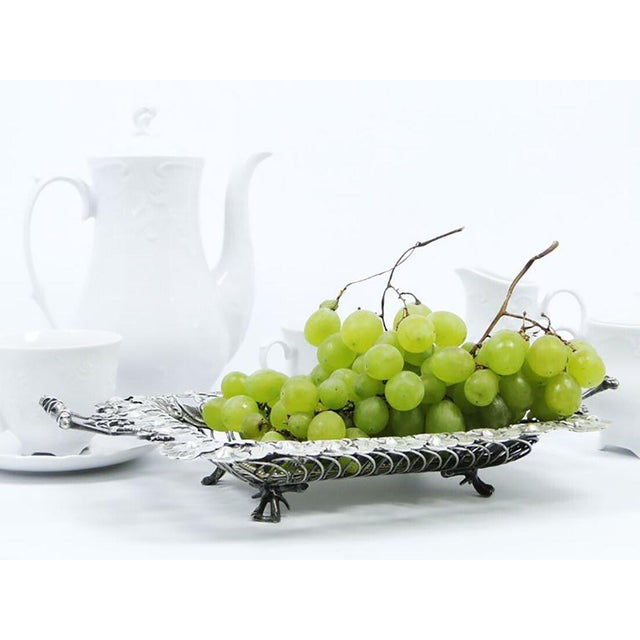 19th Century Fruit Basket from Schiffers, Poland For Sale - Image 3 of 14