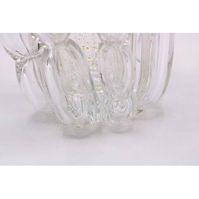 Art Glass Vase by Martin Postch For Sale - Image 4 of 4