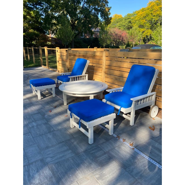 1990s Weatherend Estate Outdoor Furniture For Sale In Cleveland - Image 6 of 12