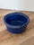 Ceramic Cerutil Stoneware of Portugal Blue Casserole Dish For Sale - Image 7 of 11