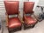 Early 19th Century Early 19th Century Carved Leather Armchairs (2) For Sale - Image 5 of 7