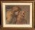 Paper Early 19th Century "Heads of Two Apostles" Old Master Print After Raphael, Framed For Sale - Image 7 of 7