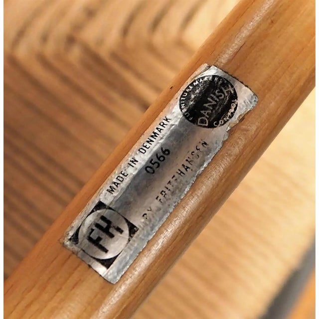 Kirkestolen Dining Chairs by Kaare Kllint for Fritz Hansen, 1960s, Set of 6 For Sale - Image 4 of 12