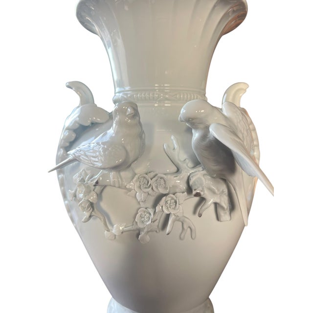 Vintage Porcelain Vase from A.K. Kaiser, 1920s For Sale - Image 16 of 16
