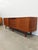1960s Vintage Mid Century Modern Teak Credenza For Sale - Image 5 of 10
