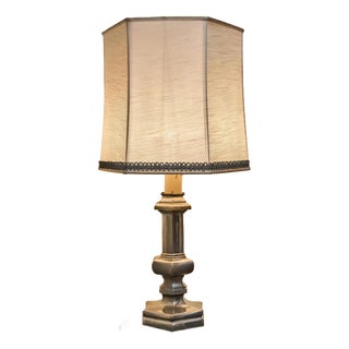 Large Louis XIII Style Table Lamp For Sale