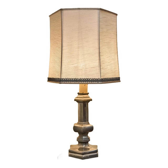 Large Louis XIII Style Table Lamp For Sale