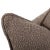 Textile 24" Barbet Chocolate Down Pillow For Sale - Image 7 of 9