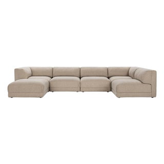 Brisa Soft Beige Sectional For Sale