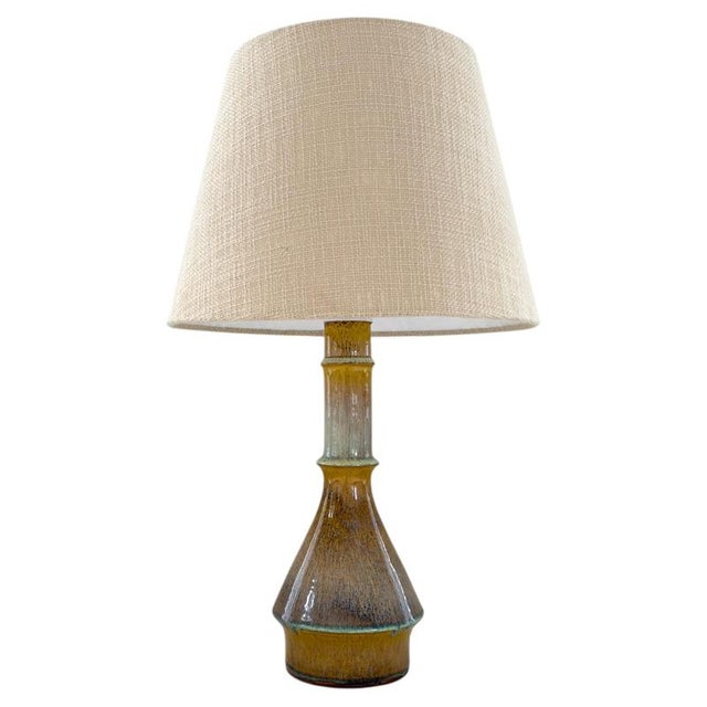 Mid-Century Modern Table Lamp by Carl Harry Stålhane for Rörstrand, 1950s For Sale - Image 16 of 16