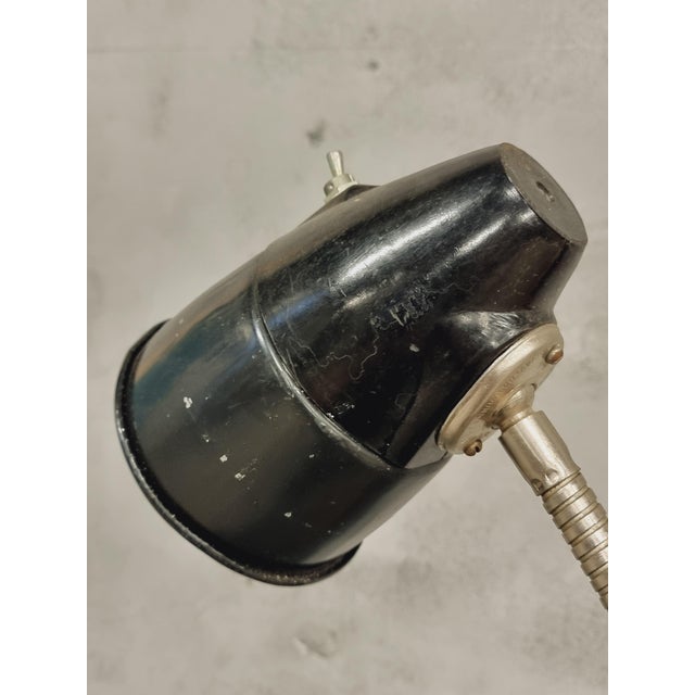 1960s Industrial Desk or Table Lamp, 1960s For Sale - Image 5 of 11