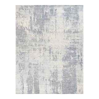 Pasargad Home Mirage Grey Area Rug-10' 0" X 14' 0" For Sale
