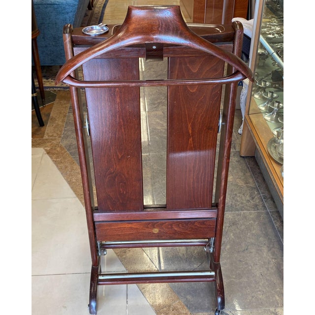 Henry Hanger Pants Press Valet, Fratelli Reguitti Chairish