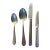 World War 2 United States Military Flatware Spoons and Knives Marked 1940 For Sale