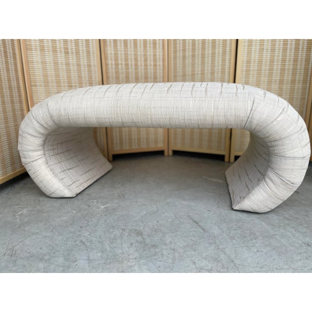 A vintage-style waterfall bench can be a highly sought-after piece for collectors and vintage furniture enthusiasts. The...