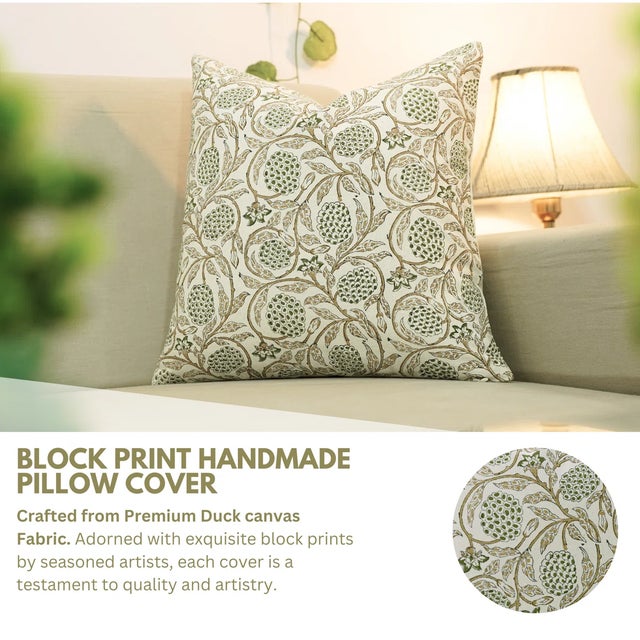 The Merakhi cushion cover is a tribute to soulful craftsmanship—its name drawn from "Meraki," meaning to put a piece of...