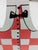 Mid-Century Modern Mid-Century Japanese Painted Steel Bookend For Sale - Image 3 of 6