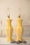 Mid 20th Century Yellow Ginger Jar Chinoiserie Lamp Paul Hanson - a Pair For Sale - Image 13 of 14