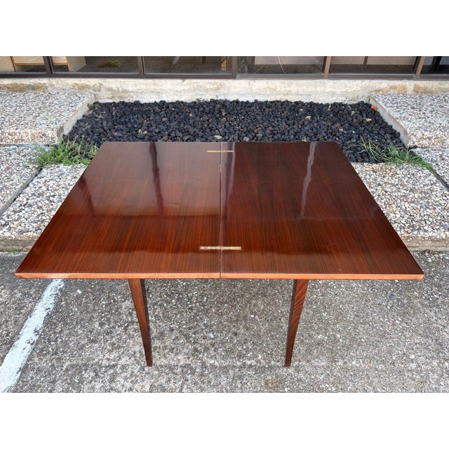 1930s French Art Deco Game Table For Sale - Image 15 of 17