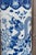 Large 19th Century Chinese Qing Blue and White Twin Dragon Porcelain Vase For Sale - Image 10 of 18