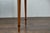 English 19th Century Neoclassical Demi-Lune Game Table with Inlaid Apron For Sale - Image 9 of 12