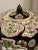 Black Vintage Chinese Famille Noire Porcelain Ovoid Ginger Jar With Lid For Sale - Image 8 of 12