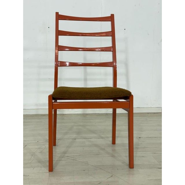 Mid-Century Dining Room Chairs, Set of 6 For Sale - Image 5 of 9