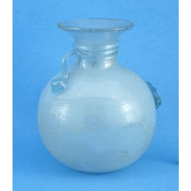 Modern Murano Glass Vase attributed to Seguso Vetri d'Arte, Italy, 1960s For Sale - Image 9 of 14