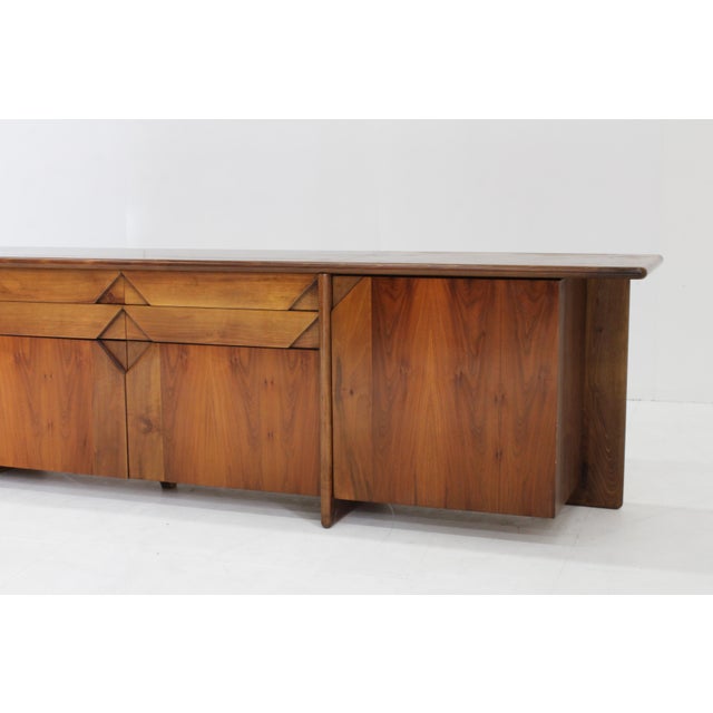 Mid-Century Modern Vintage Sideboard by Tittina Ammannati & Vitelli Giampiero for Catalano, 1970s For Sale - Image 3 of 10