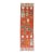 Zabihi Collection Pictorial Human Horse Vintage South Persian Runner For Sale