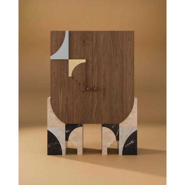 Arkos Bar Cabinet by Ömer Öztürk for Malabar For Sale - Image 18 of 18
