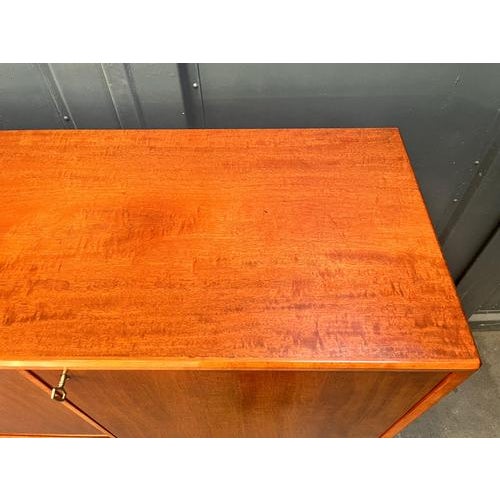 Mid-Century Mahogany Highboard, 1960s For Sale - Image 11 of 18
