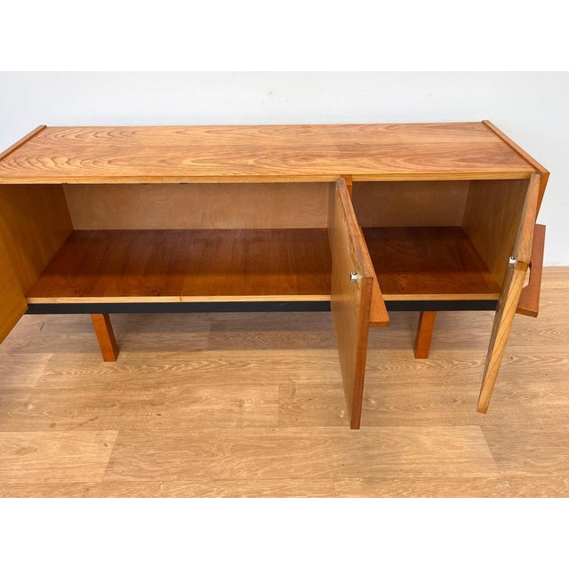 Wooden Sideboard by Up Zavody, Czechoslovakia, 1940s For Sale - Image 6 of 11