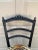 A Pair of Ebonized Opera Chairs in Tiger Upholstery For Sale - Image 12 of 14