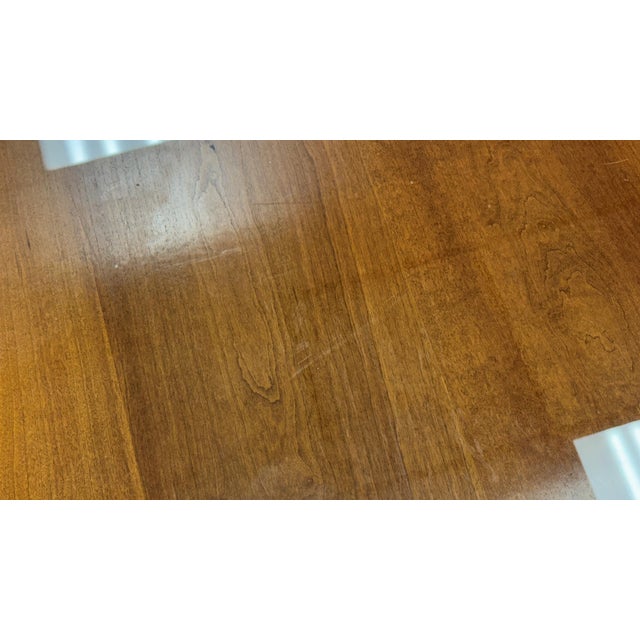 Vintage Stickley Glass Top Cocktail or Coffee Table For Sale - Image 15 of 17