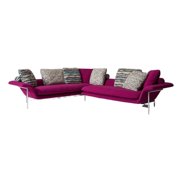 Modern Esosoft Bench by Antonio Citterio for Cassina For Sale