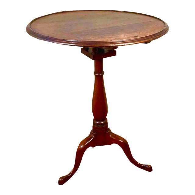 Antique Mahogany Side Table Circa 1920s For Sale