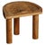 Mid-Century Swedish Folk Art Sculptural Pine Stool, 1950s For Sale - Image 17 of 17