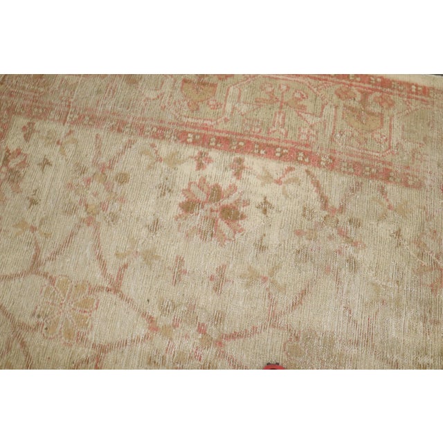 Antique Square Turkish Oushak Rug - 12'4" x 13'10" For Sale - Image 10 of 11