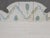 Antique Rustic Pine Two Door Sideboard Cabinet With Handpainted Lattice and Leaf Motif For Sale In Denver - Image 6 of 18