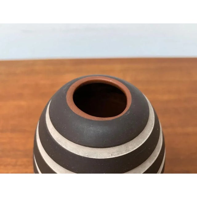 Vintage Handmade Ceramic Vase For Sale - Image 12 of 15