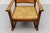 Art Deco French Wicker Armchair in the style of Francis Jourdain, 1940s For Sale - Image 9 of 11