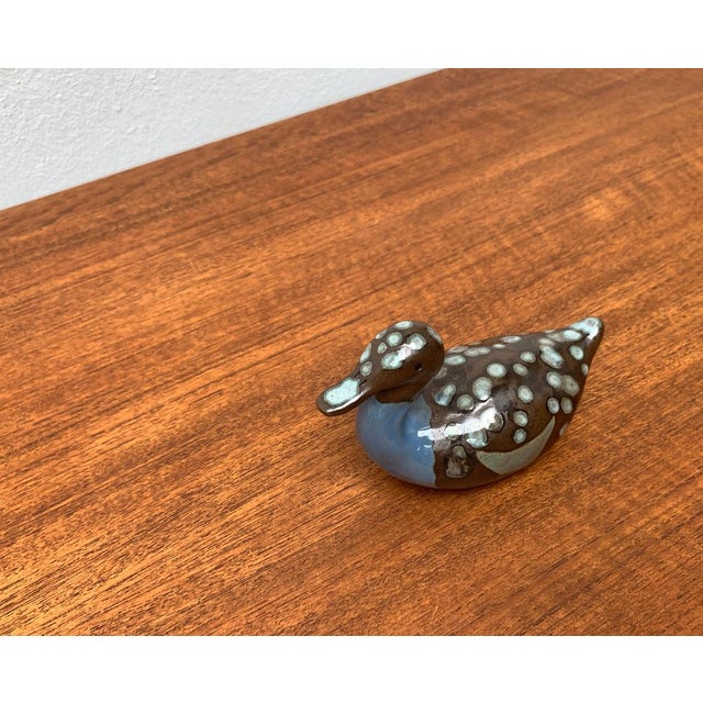Mid-Century Modern Mid-Century Ceramic Duck Figurine, 1960s For Sale - Image 3 of 18