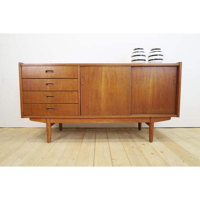 Teak Gedser Sideboard from Ikea, 1950s For Sale - Image 3 of 8