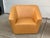 Animal Skin Pair of Sancal Spain Leather Lounge Chairs For Sale - Image 7 of 18